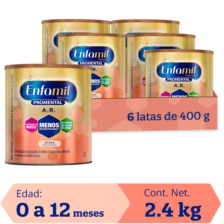 Leche Enfamil 2 Promental 375 gramos : Precio Guatemala