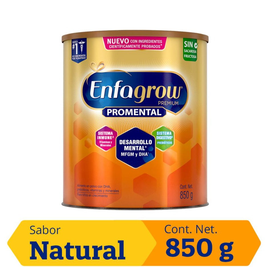 Enfagrow ® Promental Sabor Natural - Lata 850g