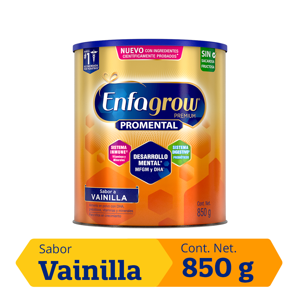 Enfagrow ® Promental Sabor Vainilla - Lata 850g
