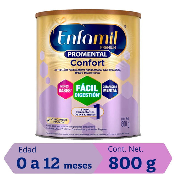 Enfamil ® Confort- Lata 800 g – Enfabebé Perú