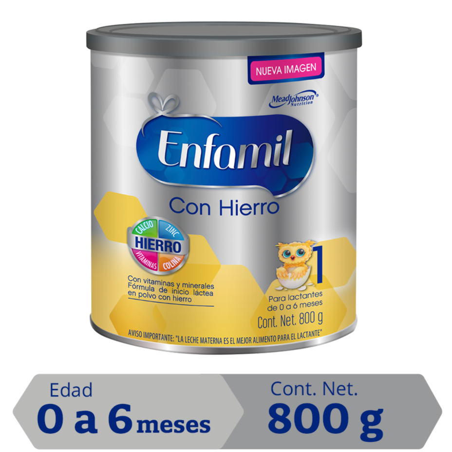 Enfamil ® Hierro 1 - Lata 800 g