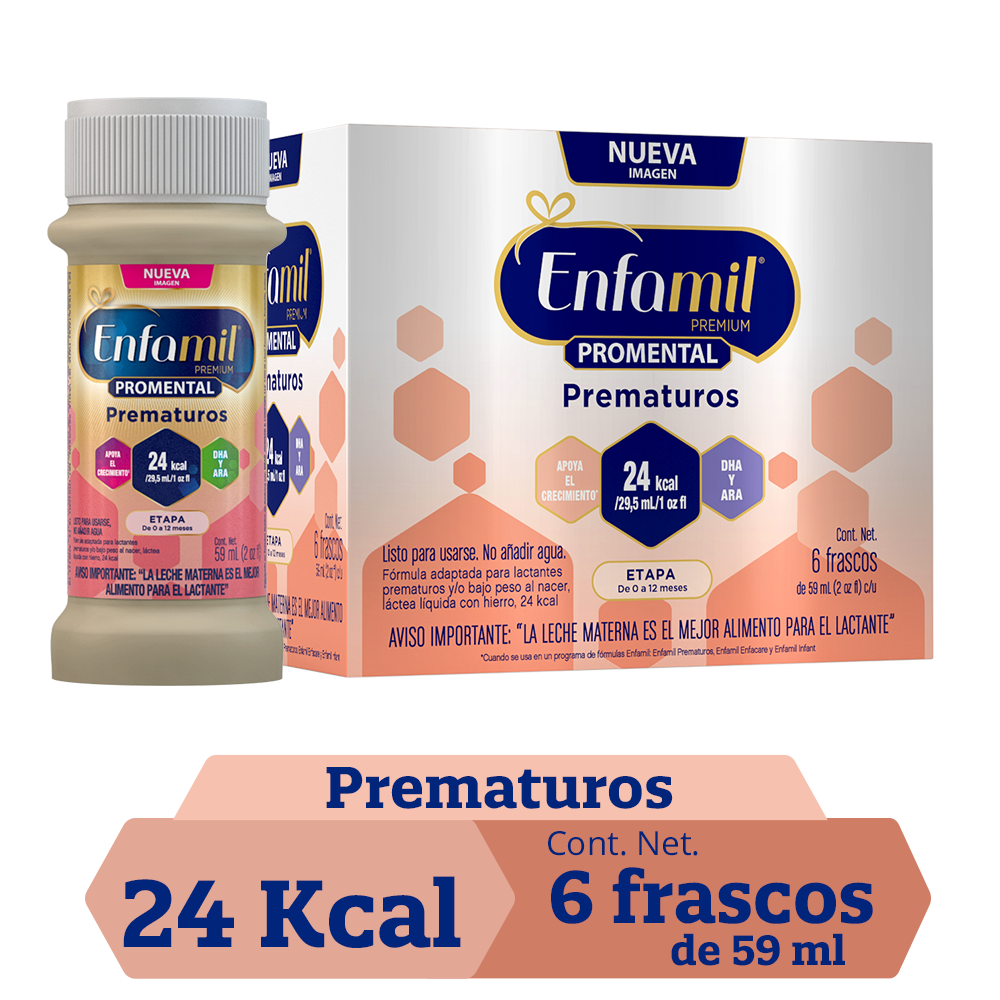 Enfamil ® Prematuros 24 KCal  - 6 frascos