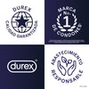 Durex® Climax Mutuo - Pack 12 condones