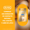 Durex® Real Feel - 3 condones