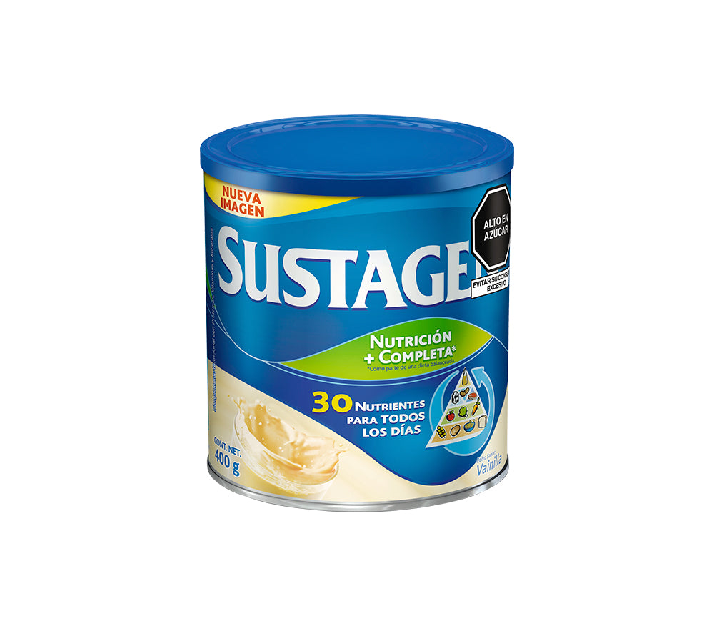 Sustagen ® Nutrición + Completa Vainilla -  Pack 1.6  Kg