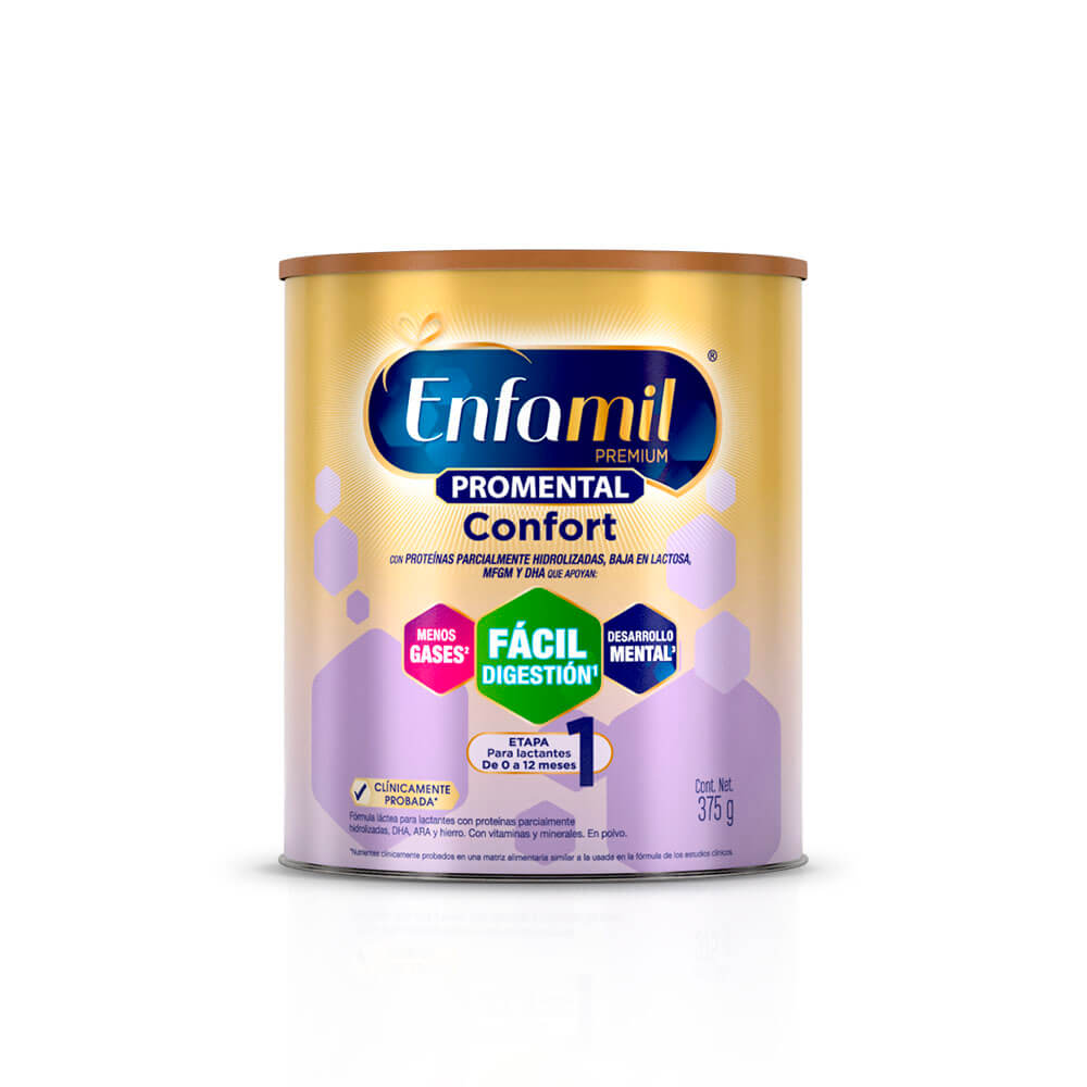 Fórmula para lactantes Enfamil confort premium 0 a 12 meses 400 g